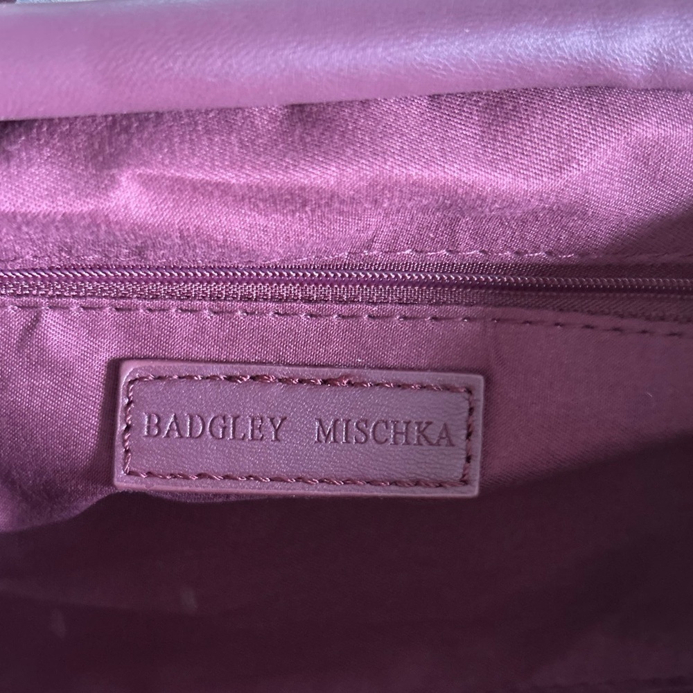 BADGLEY MISCHKA Maroon bag - Picture 3 of 9